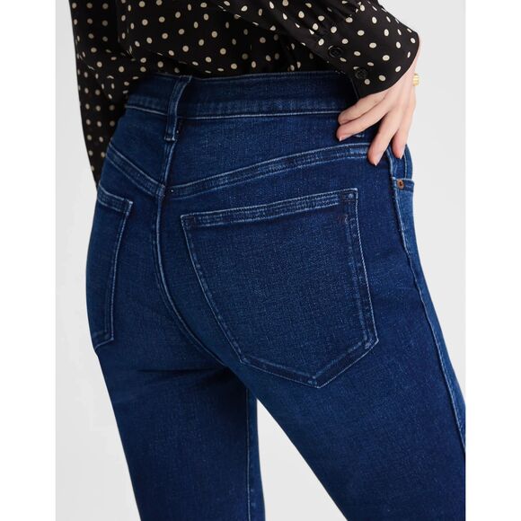 NWT Madewell Tall 10" High-Rise Skinny Jeans - Size 29T $148 Retail - Picture 5 of 6